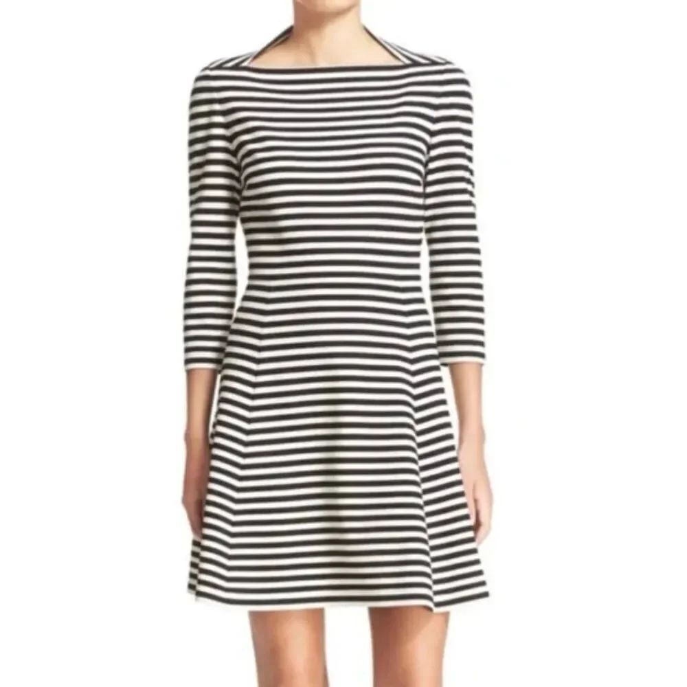 Kate Spade Broome Street Striped Dress size S